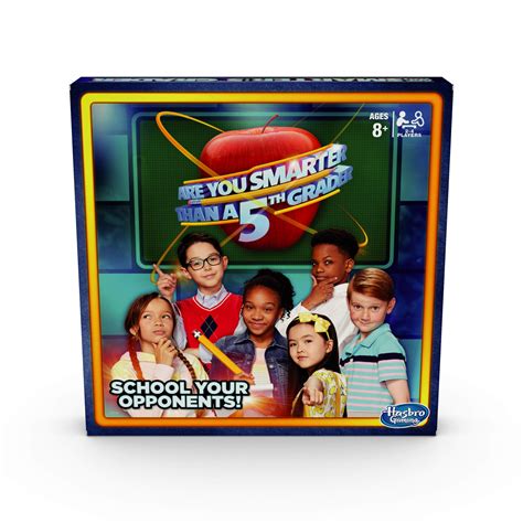 Hasbro Gaming are You Smarter Than 